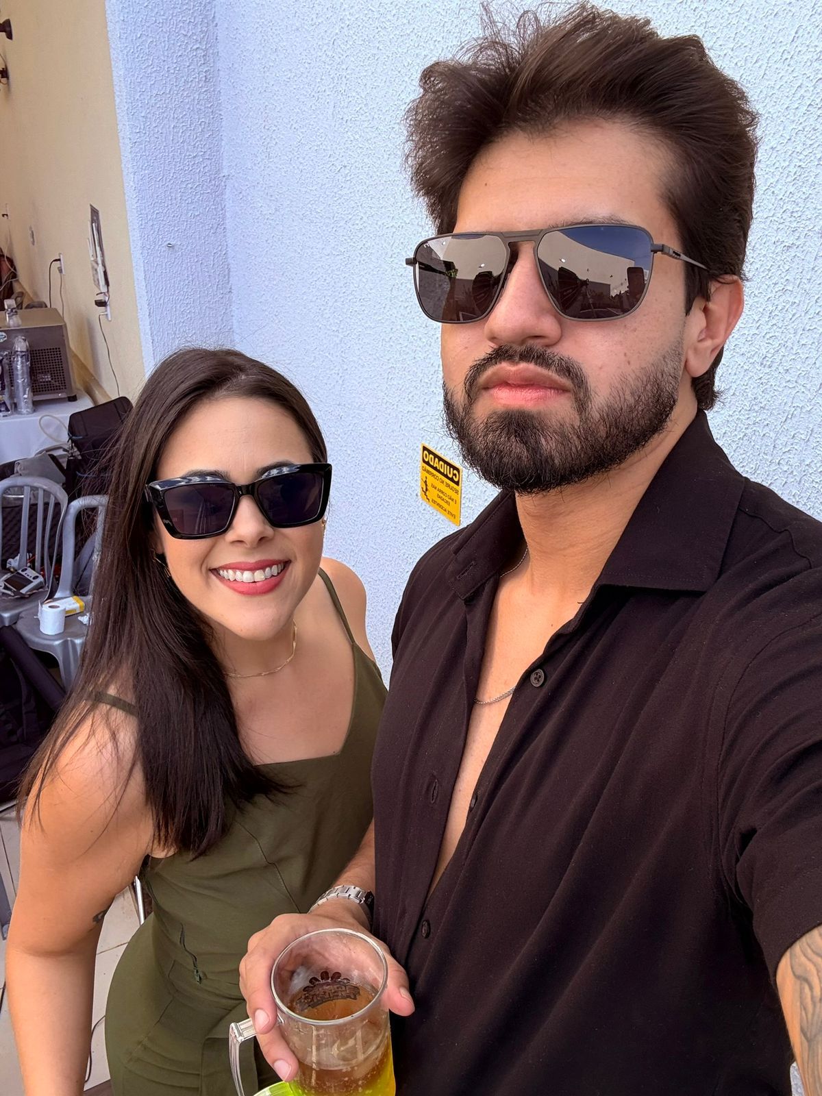 Antônio e Jéssica